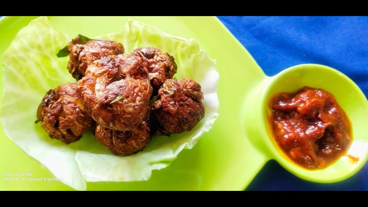 Cabbage Balls Evening snacks How to prepare cabbage balls YouTube