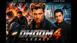 DHOOM 4: LEGACY (2026)  Trailer | Hrithik Roshan, John Abraham, Aamir Khan | Fan Made