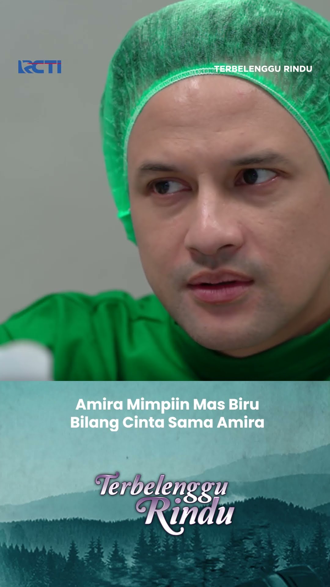 Amira Mimpiin Mas Biru Bilang Cinta Sama Amira #Shorts #TerbelengguRindu #GlencaChysara