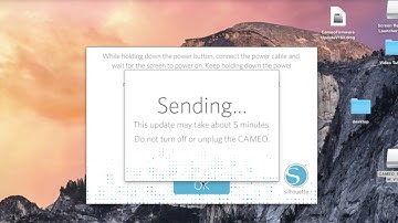 Updating Cameo Firmware on a Mac Part 1