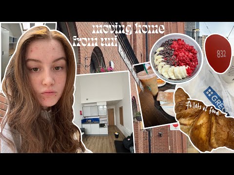 moving home from uni
