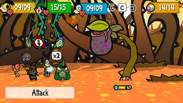 Bug Fables - TUFFBUGS Boss Fight : Devourer