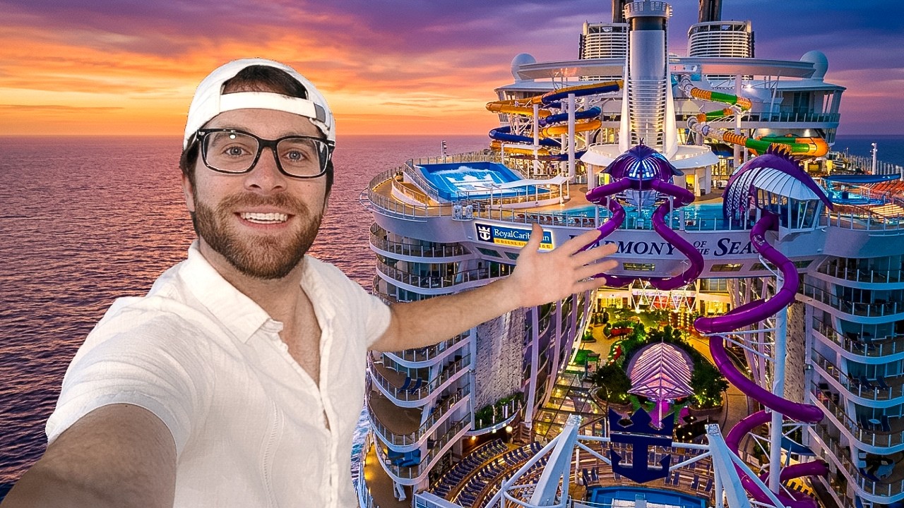 Everything NEW on Royal Caribbean’s $100 Million Harmony of the Seas!