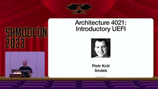 Shmoocon2023 Xeno Kovah OpenSecurityTraining2 Free Deep Technical Training