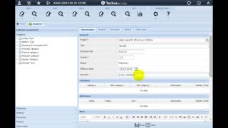 Technemine 2.1 - Simple Labnoteassay Registration With Ams