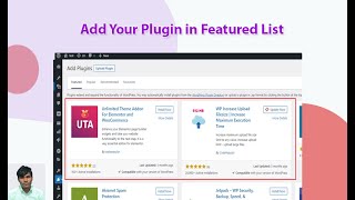 Put Your WordPress Plugin in wordpress.org Feature List.