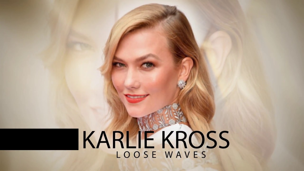Oscar Trends Karlie Kloss Loose Waves