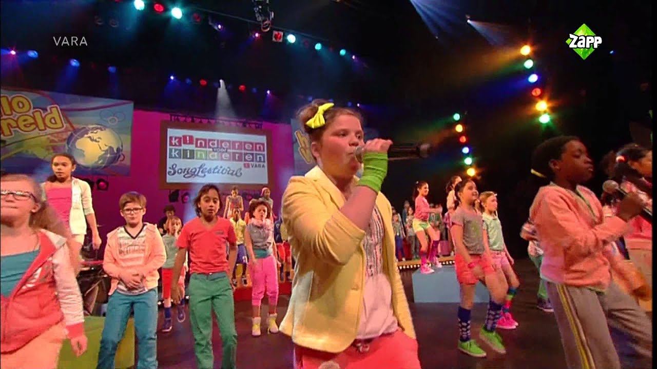 Behoren petticoat Gevoel Kinderen voor Kinderen 34 - Bewegen is gezond (KvK Songfestival 2012-2013)  - YouTube