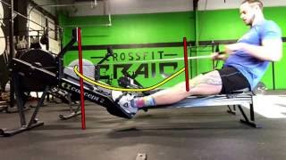 Improve your rowing! (Chain power)