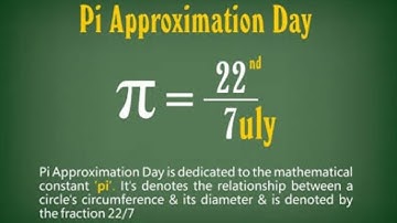 Happy PI Approximation Day | Pi Approximation Day Status | PI Approximation Day | 22/7 | 22 July