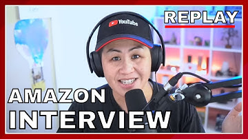 ANSWERING Amazon Interview Questions + Tips  (Ex-Amazon, Google, Facebook Leader) | LIVE Coaching
