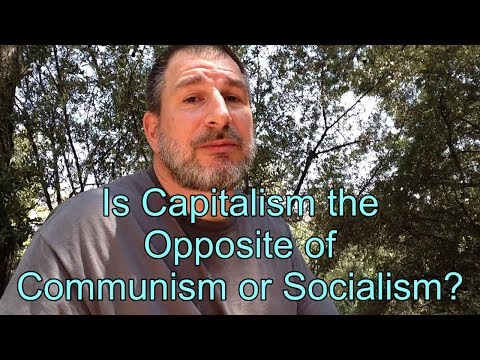 וִידֵאוֹ: מה ההיפך מקומוניזם?