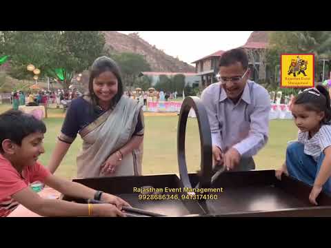 Barrel Storm Game for Birthday Party Event|Carnival games|Fun Entertainment | Udaipur event planner