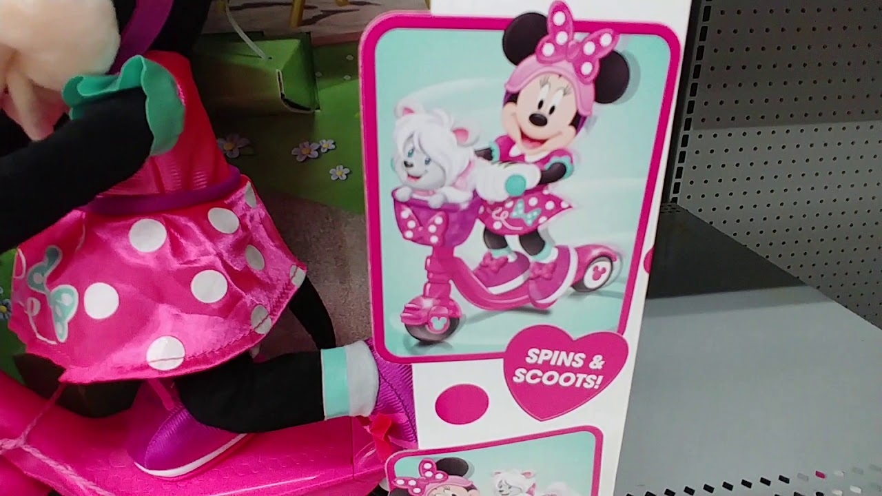 minnie spin scooter