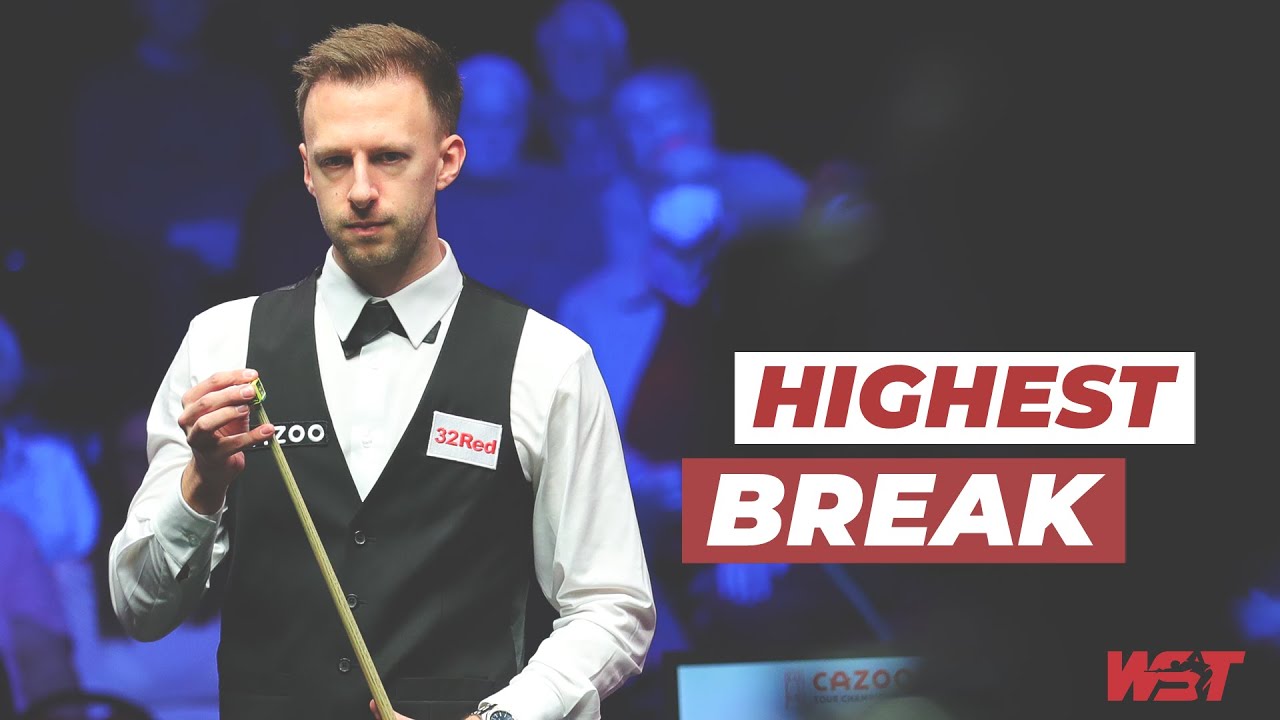 Highest Break In Tour Championship History! Judd Trump 140 2022