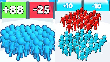 Count Master VS Join Clash 3D MAX LEVELS UNLOCKED Gameplay Android,ios