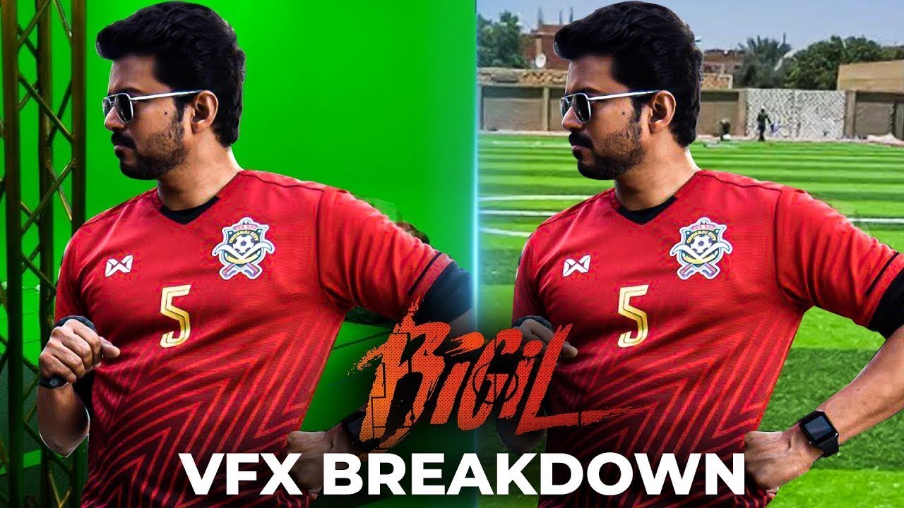 Bigil-VFX-Breakdown-By-VFX Waala...Vijay,Nayantara,Jackie Shroff,AR Rahman,Atlee Kumar,Yogi Babu.