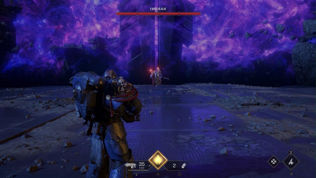 Space Marine 2 - Imurah Final Boss fight - YouTube