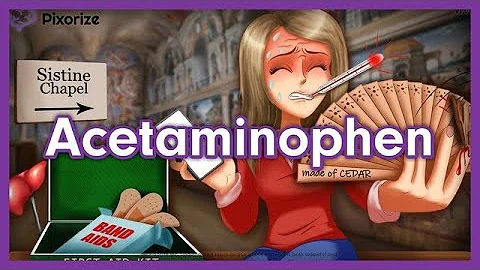 Acetaminophen (Tylenol) Mnemonic for Nursing Pharmacology (NCLEX)