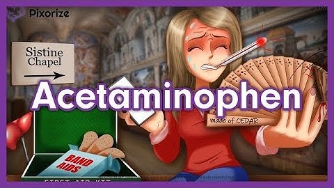 Acetaminophen (Tylenol) Mnemonic for Nursing Pharmacology (NCLEX)