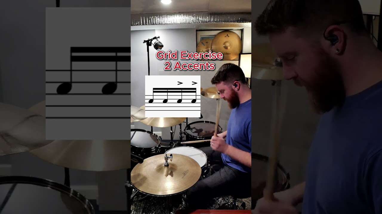 在 YouTube 上观看 Grid accent exercise to emphasize different 16th notes within a beat. #snaredrum #drumlessons #drums 在 YouTube 上观看 Grid accent exercise to emphasize different 16th notes within a beat. #snaredrum #drumlessons #drums