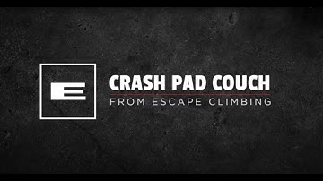 Escape Climbing Crash Pad Couch Assembly