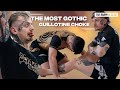 Gothic guillotine chokes  nogi bjj