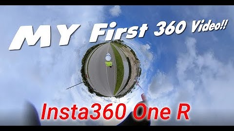 My first Insta360 One R Video - Is it Worth the Effort??  - MSX 100V