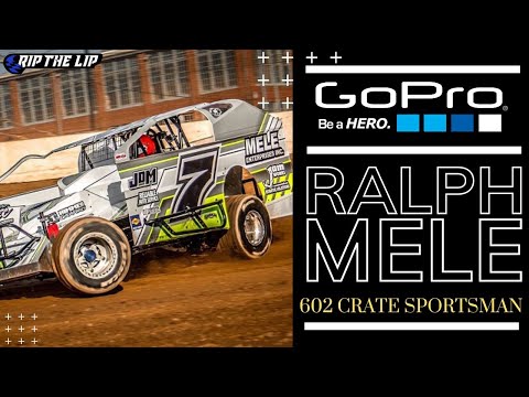 Ralph Mele GoPro - 6.8.2021 - 602 Crate Sportsman - Penn Can Speedway