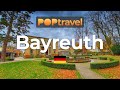 Walking in bayreuth  germany   4k 60fps u.