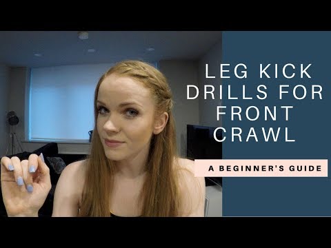 LEG KICK DRILLS