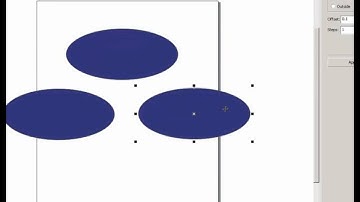 Copy-Duplicate Objects in CorelDraw
