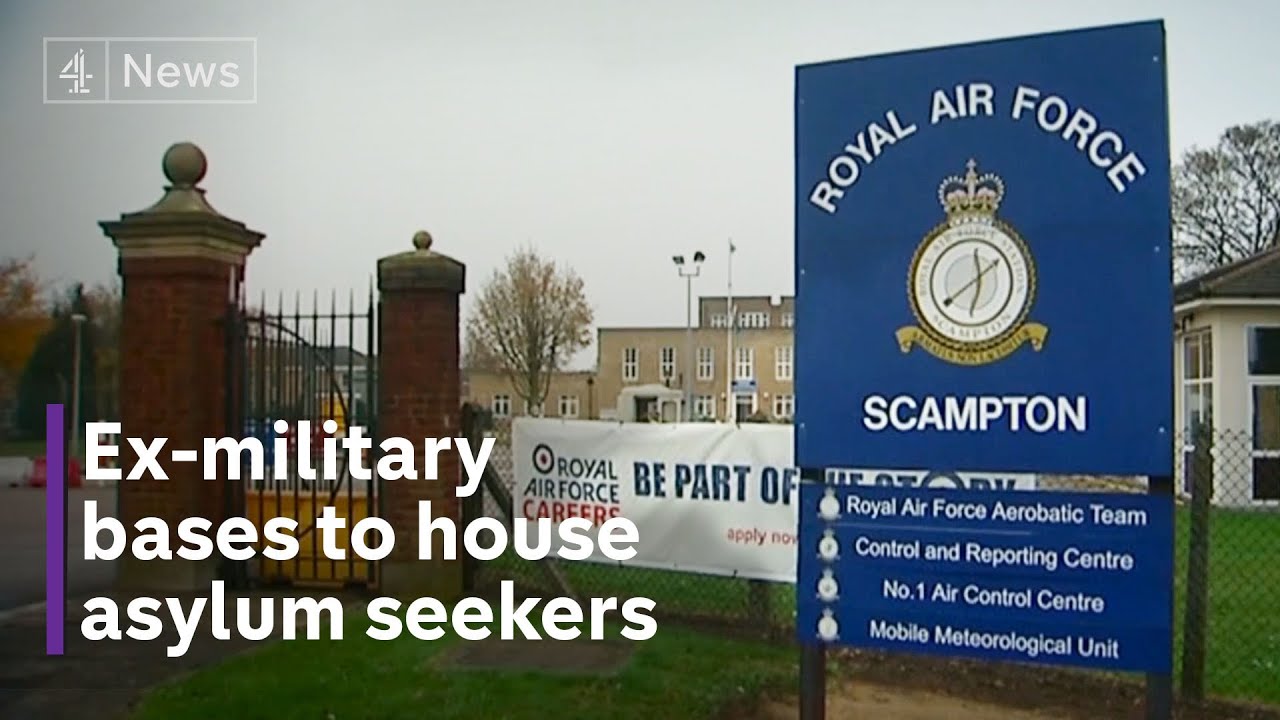 Asylum seekers will be taken to former military sites