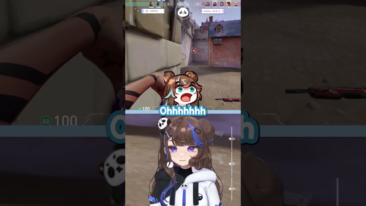 IT KEEPS GETTING WORSE #chillypanda #vtuber #envtuber #envtuberclips #vtuberclips #valorantfunny