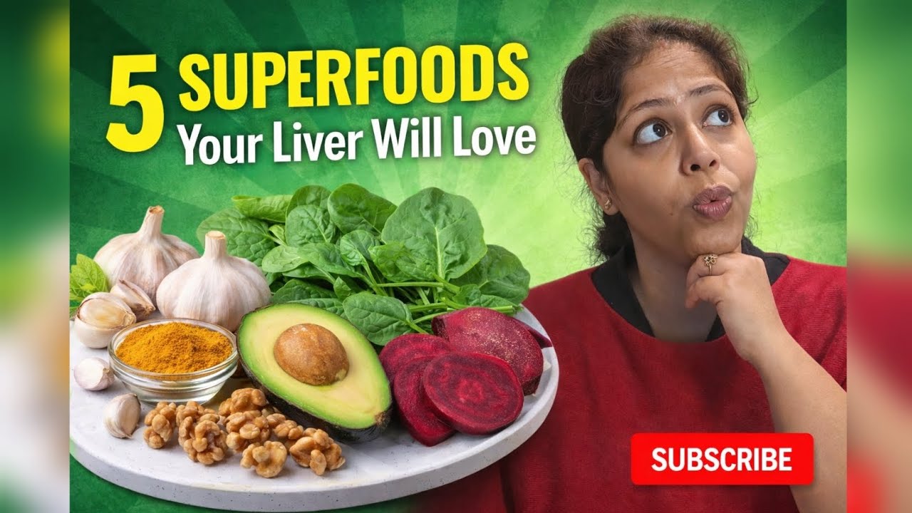 Top 5 Foods to Heal Your Liver Naturally