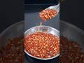 Chilli flakes Market se kabhi nahi lungi 😱| #cooking #trending #mydishontable