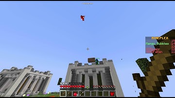 VKNGFallen - Using a hacked client on Mineplex