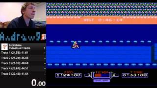 Excitebike: Track 2 - 45.53 *WR*