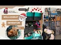 Wollvorrat / Stash Führung↬Teil 4 🧶🦙 wohlig-warmen Weihnachtsgruß 🎄🤶