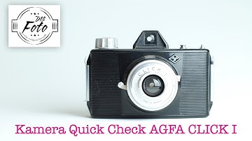 D18-Foto Kamera Quick Check: Agfa Click I (analoge Fotografie)