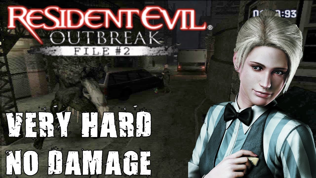 Resident Evil Outbreak File #2: "End of the Road" No Damage (Very Hard)