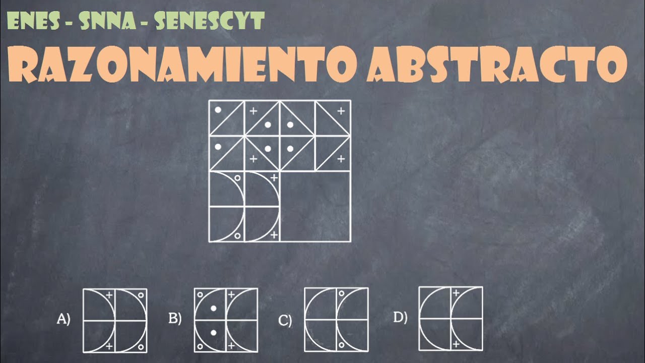 ENES 45 - Razonamiento Abstracto con figuras - YouTube