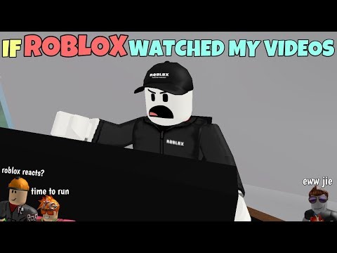 If Roblox Watched My Videos Youtube - jie gamingstudio fan pants roblox