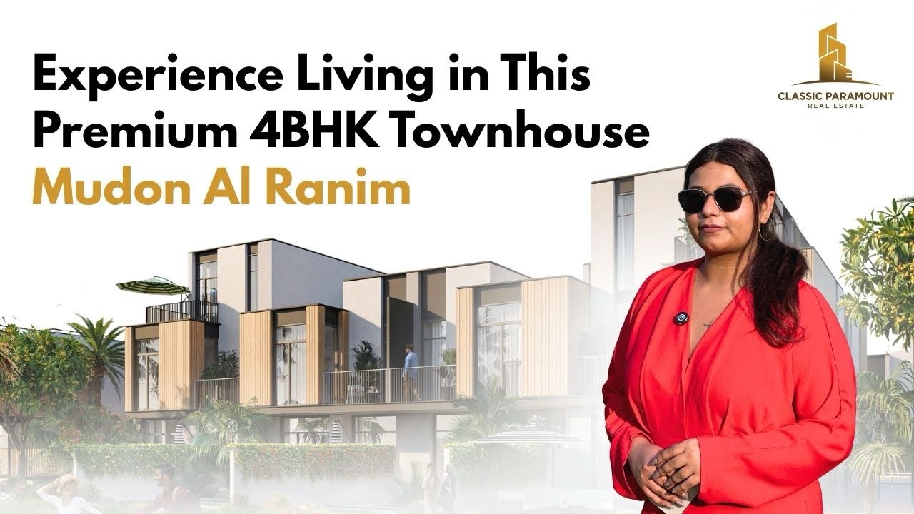 Inside a Spacious 4BHK Townhouse in Mudon Al Ranim