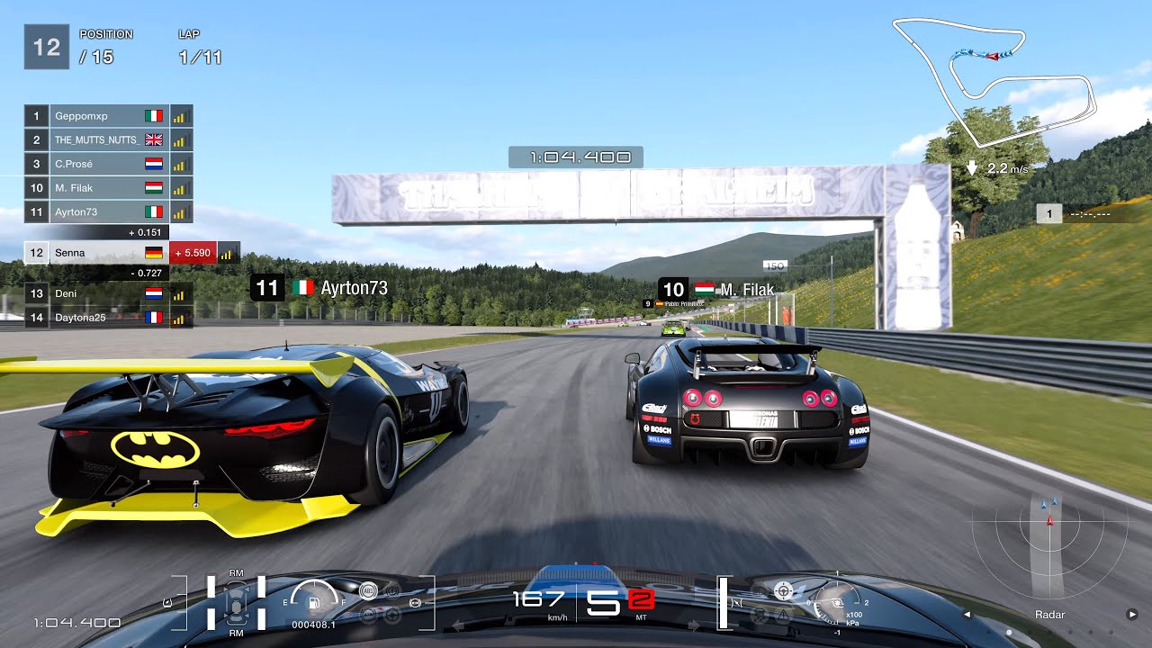 Gran Turismo 7 | Daily Race | Spielberg | McLaren 650S Group 4