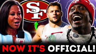 STARTED NOW! SEE NOW!SAN FRANSCISCO 49ERS NEWS TODAY 1