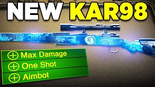 RETURN of the KAR98k META in WARZONE! (MW3 Warzone)