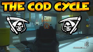 COD Ghosts: Fast AK-12 KEM Strike - The COD Cycle!