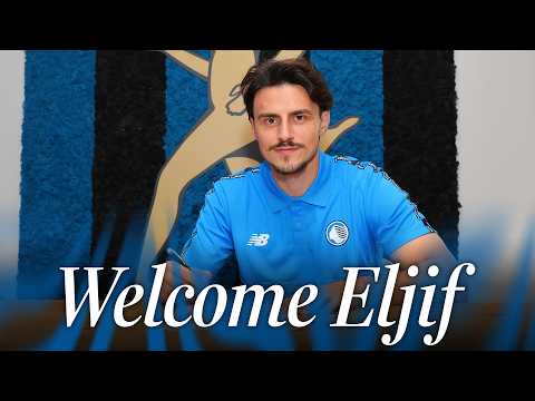 Welcome, Eljif Elmas! 🖤💙 - EN SUB