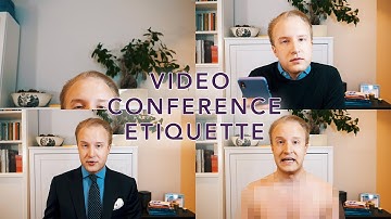 Etiquette voor videoconferenties